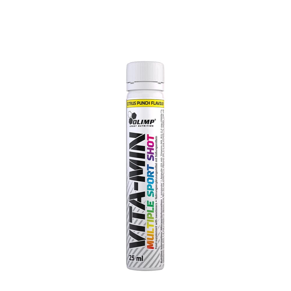 Olimp Labs - Vita-Min Multiple Sport Shot – Olimp Labs packaging