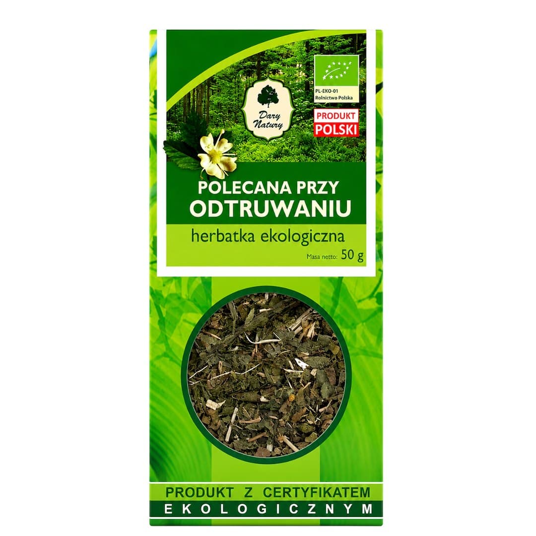 Dary Natury - Detox Tea – Dary Natury verpakking