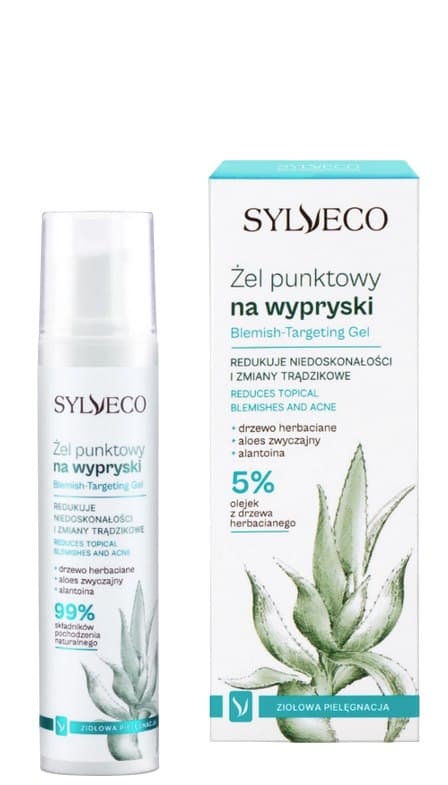 Sylveco - Gel de tratamiento de imperfecciones - 15ml