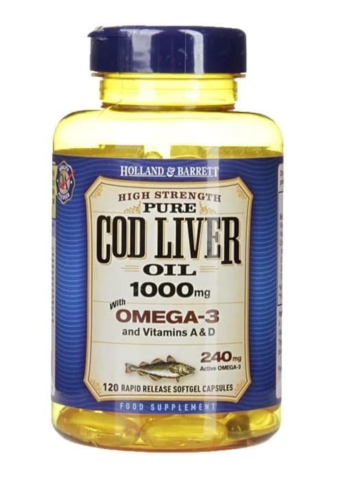 Holland & Barrett - Cod Liver Oil