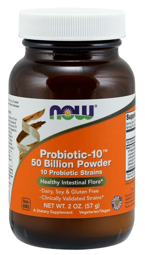 NOW Foods - Probiotic-10 – NOW Foods opakowanie