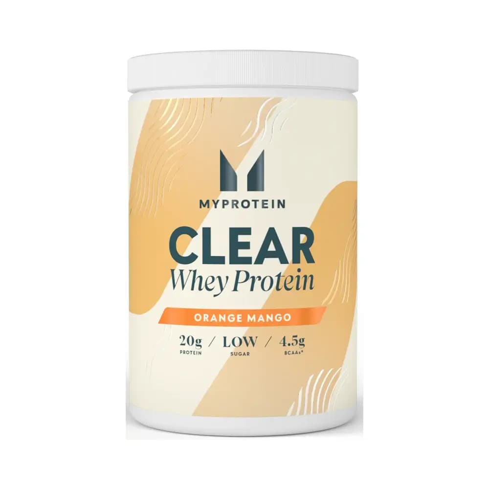 Myprotein Clear Whey Protein – Myprotein förpackning