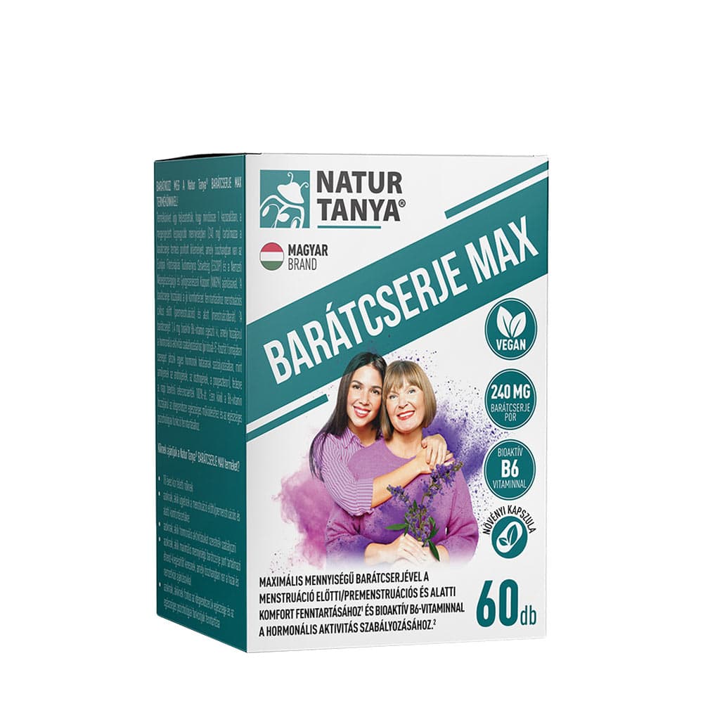 Natur Tanya - Agnocasto Max - 60 capsule – confezione