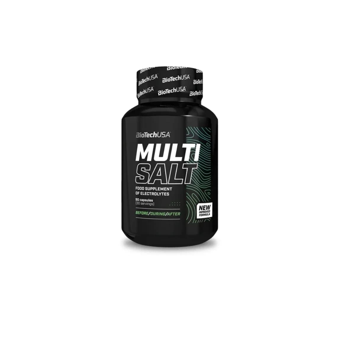 BioTechUSA - Multisalt - 90 kapsler – emballage