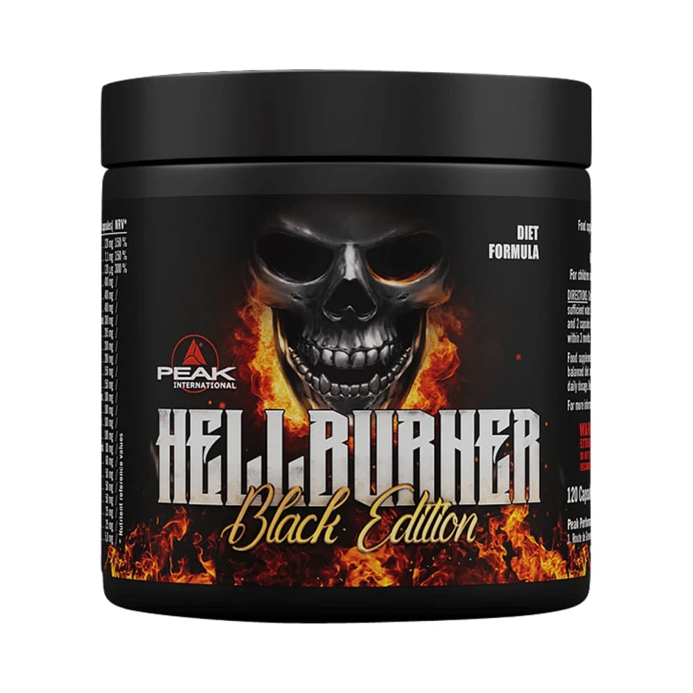 Peak - Hellburner Black Edition - Standard - 120 Capsules