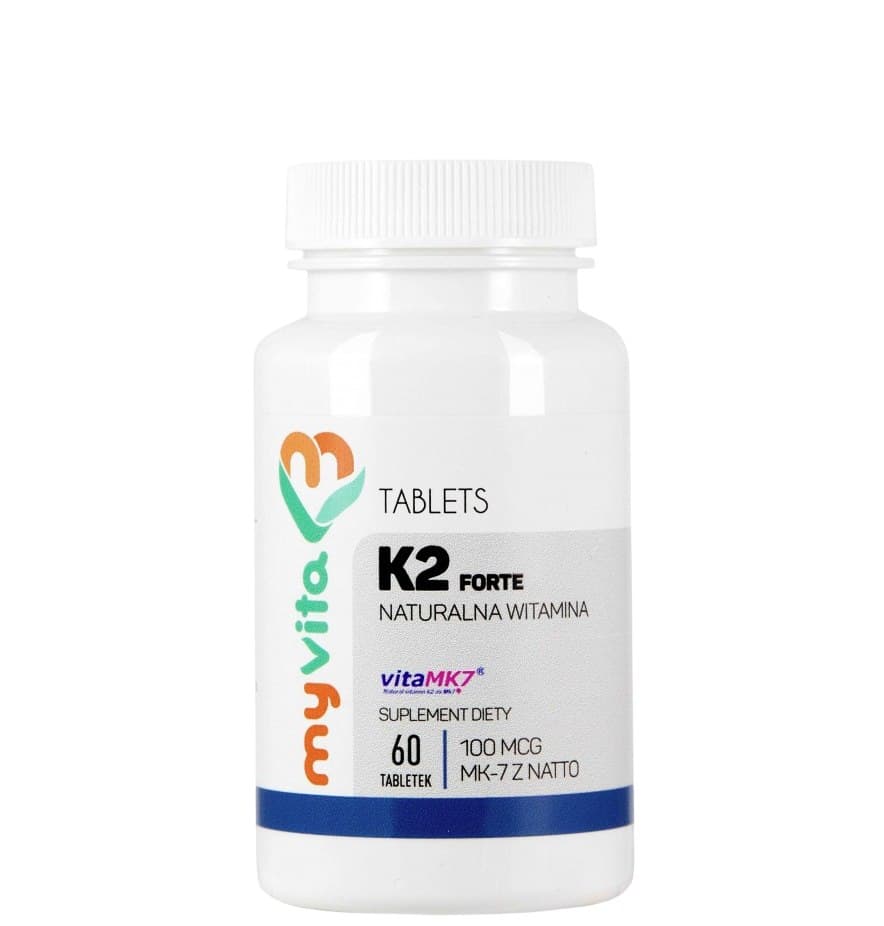 MyVita - Vitamina K2 MK-7 100mcg – MyVita confezione