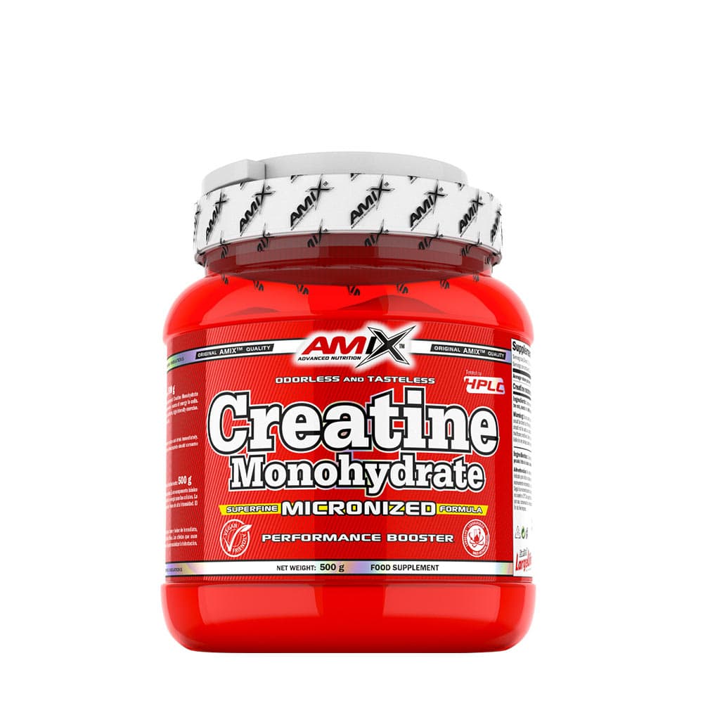 Amix - Creatine Monohydrate – Amix förpackning