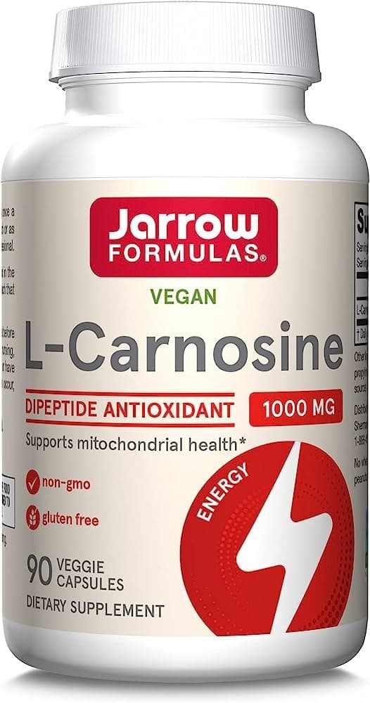 Jarrow Formulas - L-Carnosine - 90 Vcaps – Jarrow Formulas förpackning