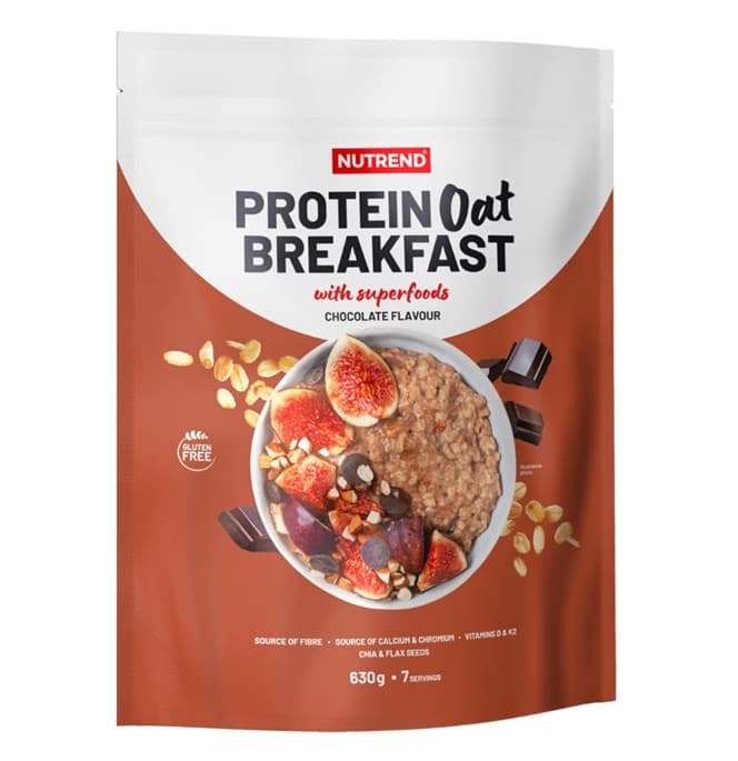 Nutrend - Protein Oat Breakfast – Nutrend förpackning