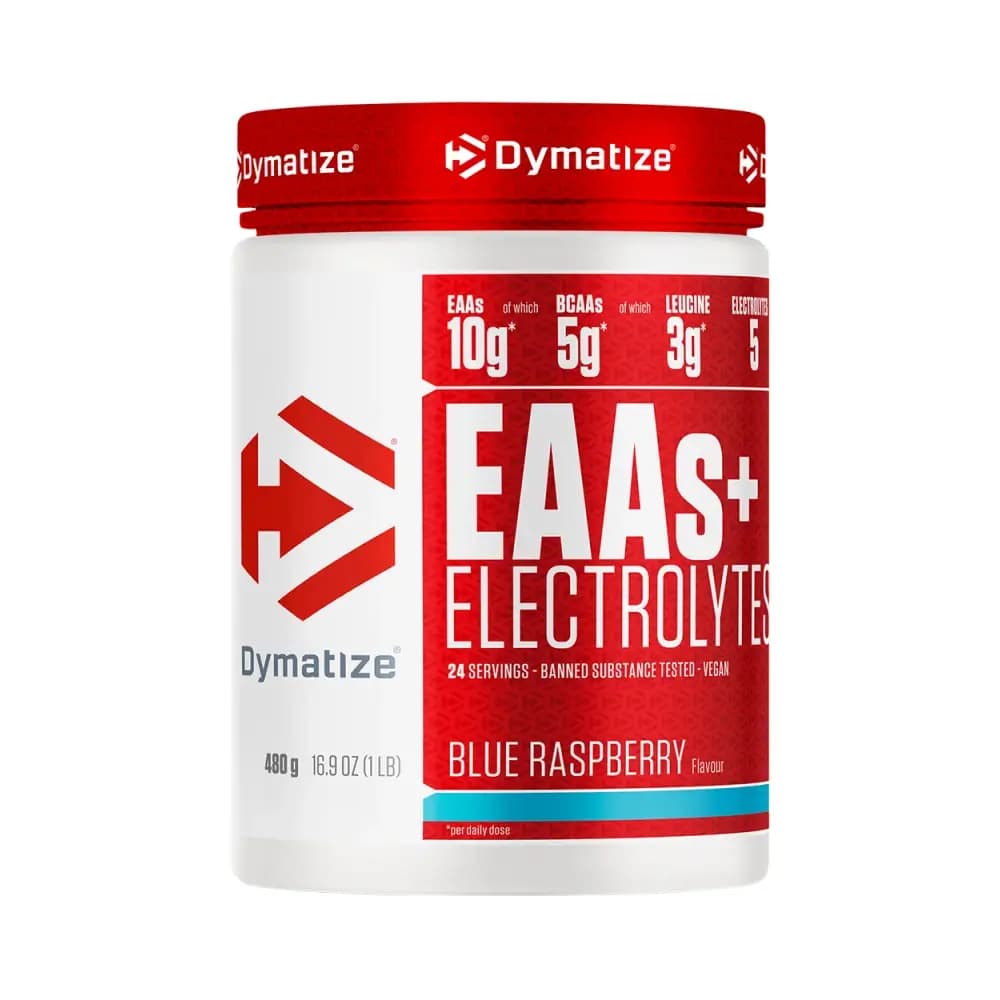 Dymatize EAAs + Electrolytes – Dymatize förpackning