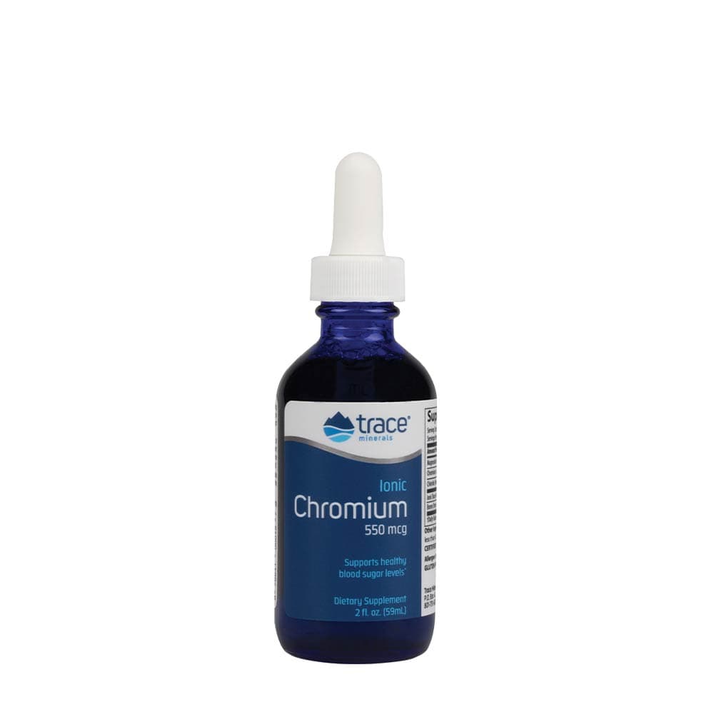 Trace Minerals Liquid Ionic Chromium 550 mcg - 59 ml – Trace Minerals packaging