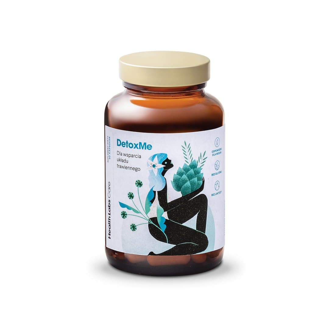 Health Labs Care - DetoxMe - 90 Caps
