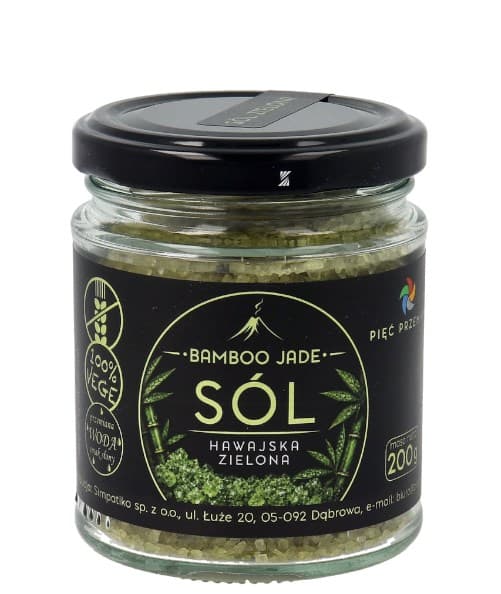 Pięć Przemian - Alea Red Gold Hawaiian Red Salt – Pięć Przemian förpackning