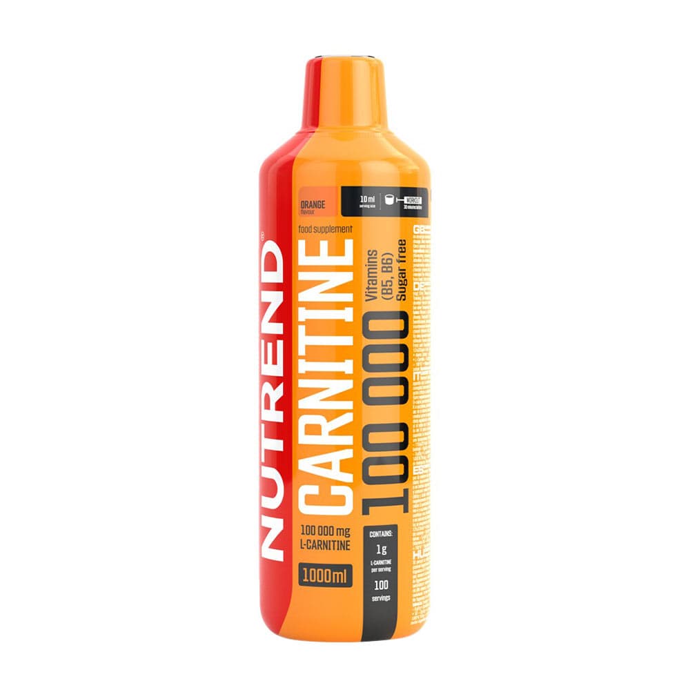 Nutrend - Carnitine 100 000 – Nutrend packaging