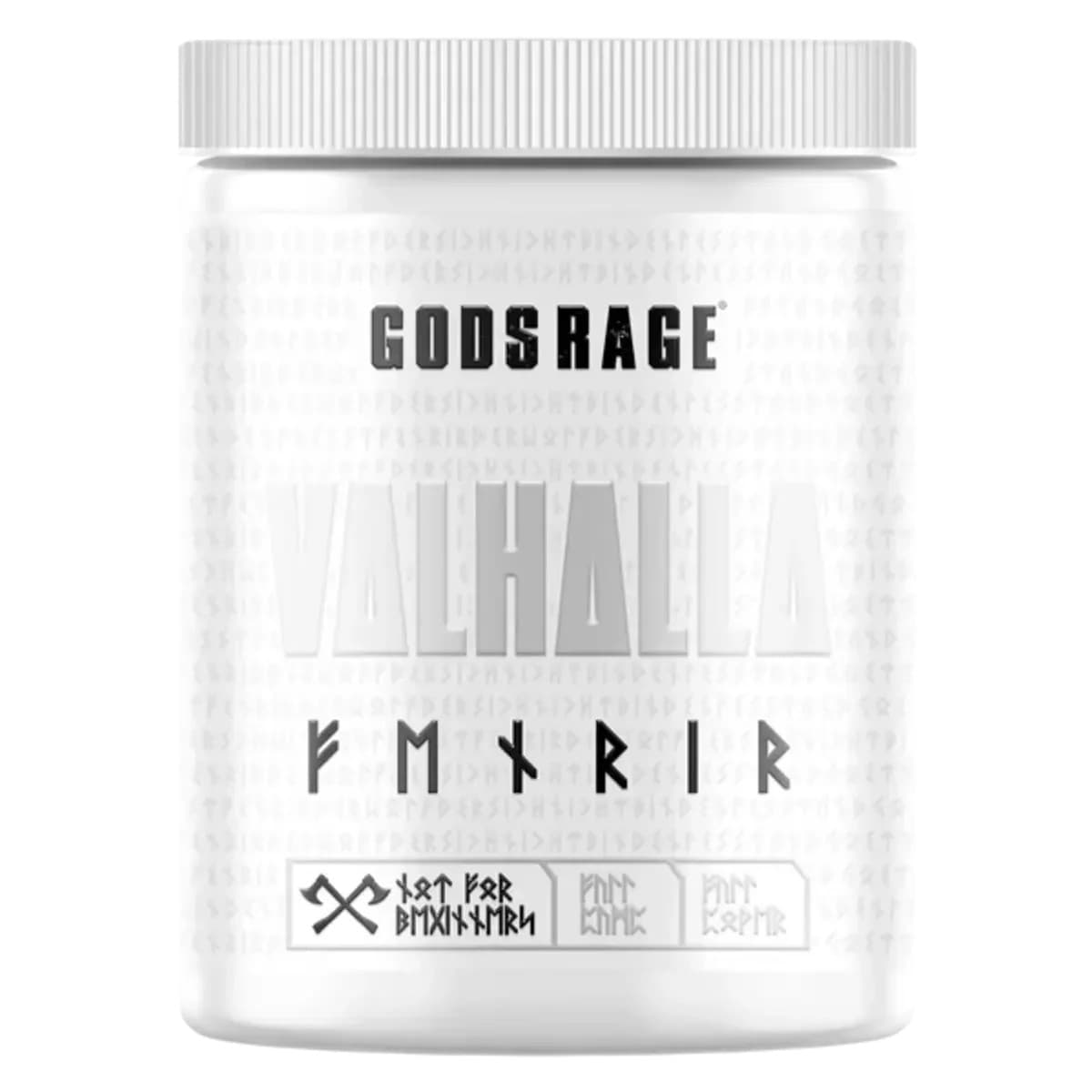 GODSRAGE - Valhalla Fenrir - Pre-Workout Powder