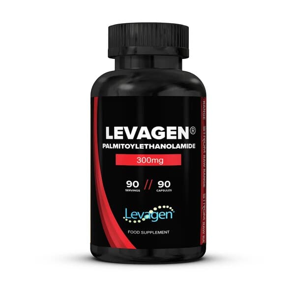 Levagen - Palmitoylethanolamide - 90 Capsules – Levagen förpackning