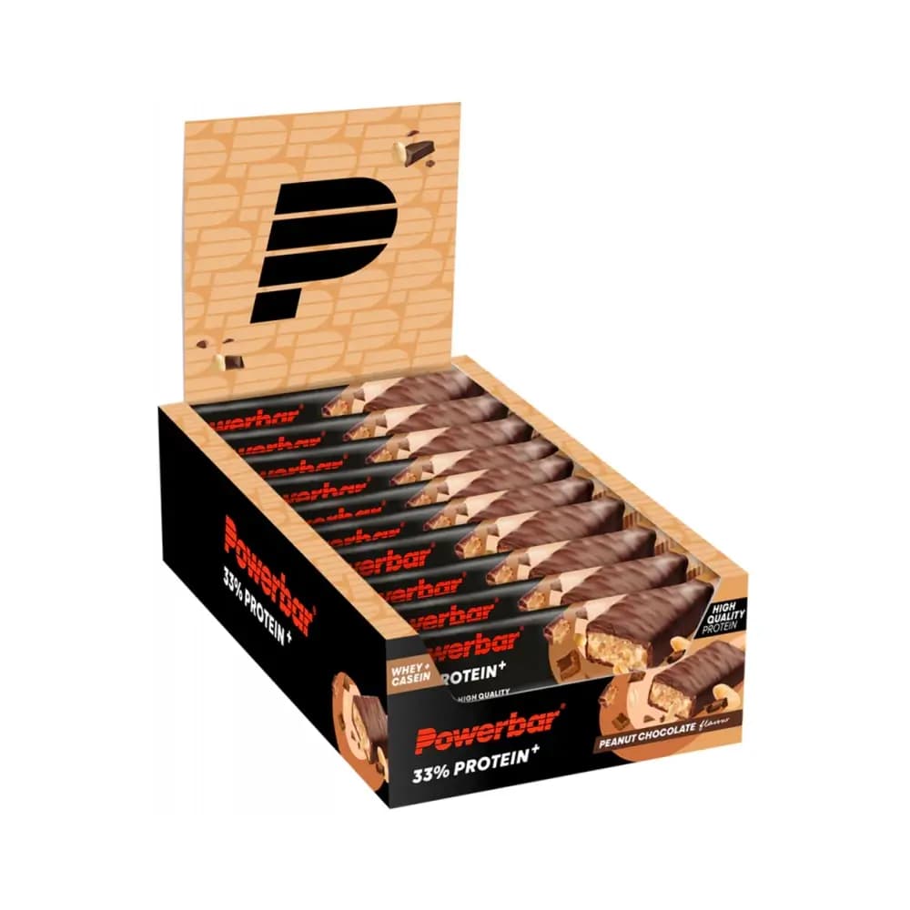 POWER - Protein Plus Riegel 33% – Powerbar Verpackung