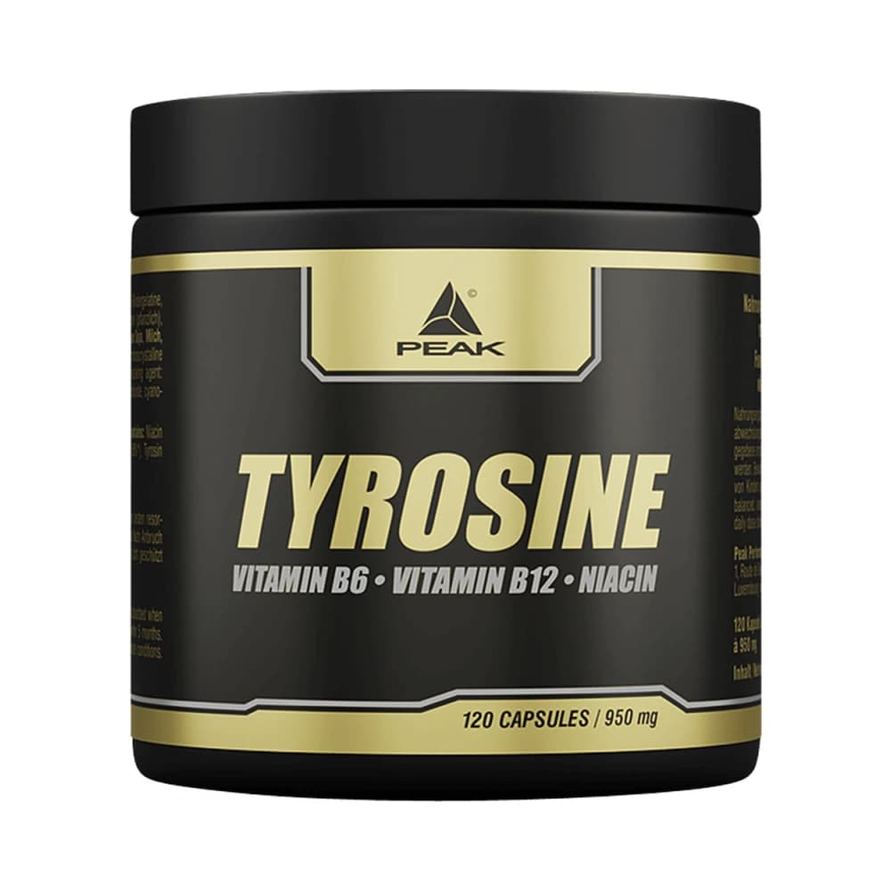 Peak - Tyrosine - Standard - 120 capsules