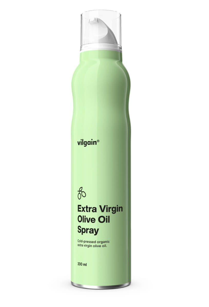 Vilgain - Extra Virgin Olive Oil Spray - 200ml – Vilgain packaging