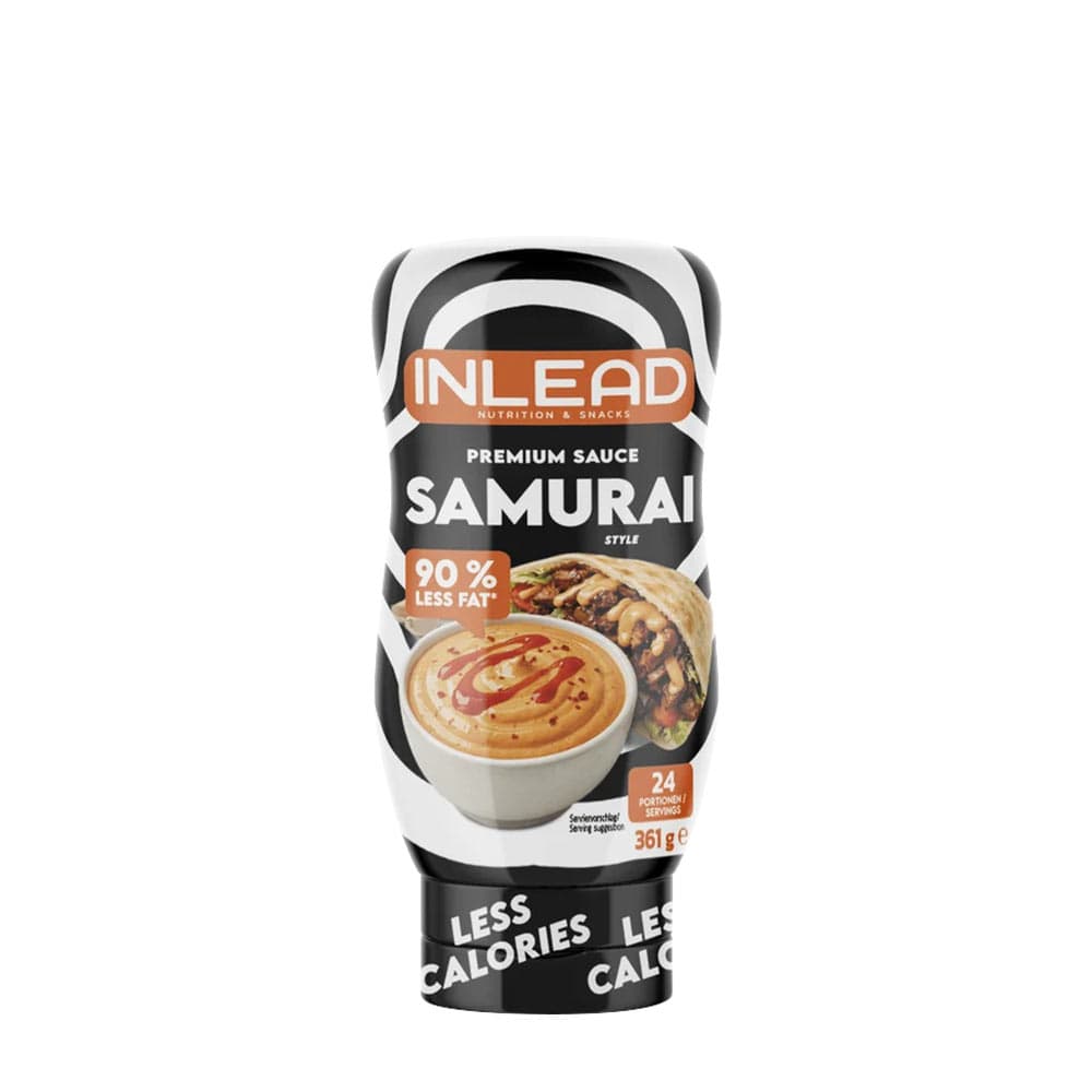 INLEAD Nutrition - Molho premium estilo samurai - 350 ml – embalagem