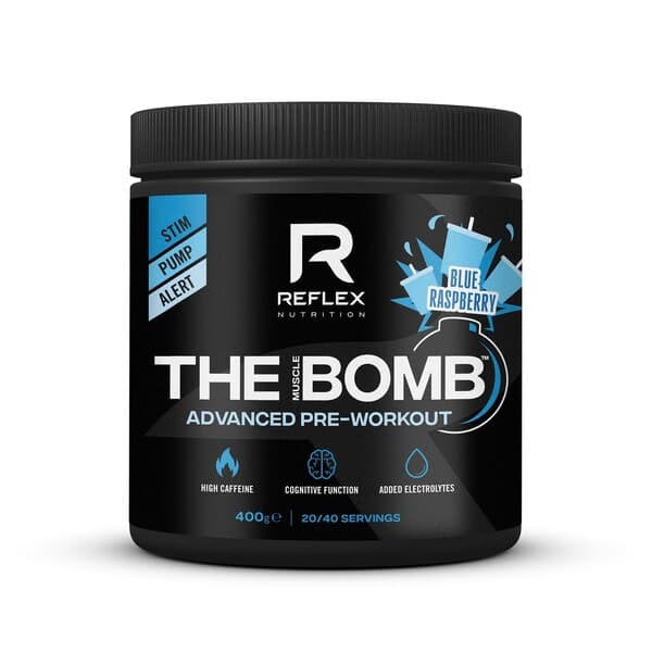 Reflex Nutrition - Muscle Bomb - Muskeluppbyggnad – Reflex Nutrition opakowanie