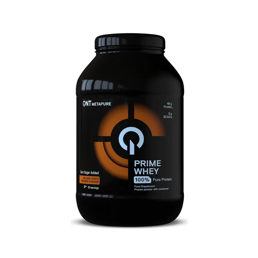 QNT Prime Whey – QNT förpackning