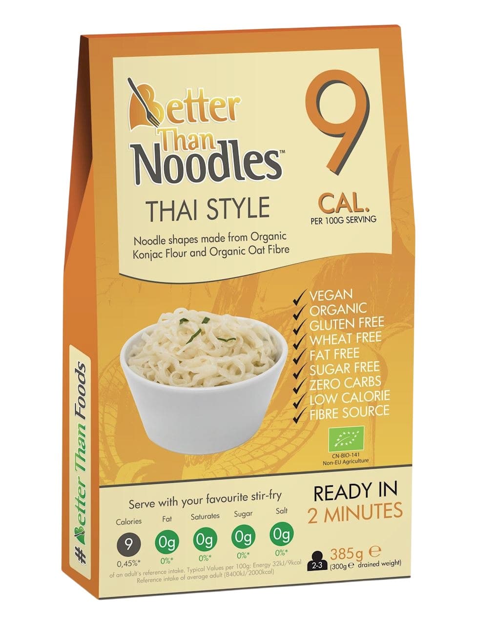 Better Than Foods - Better Than Noodles – Better Than Foods packaging