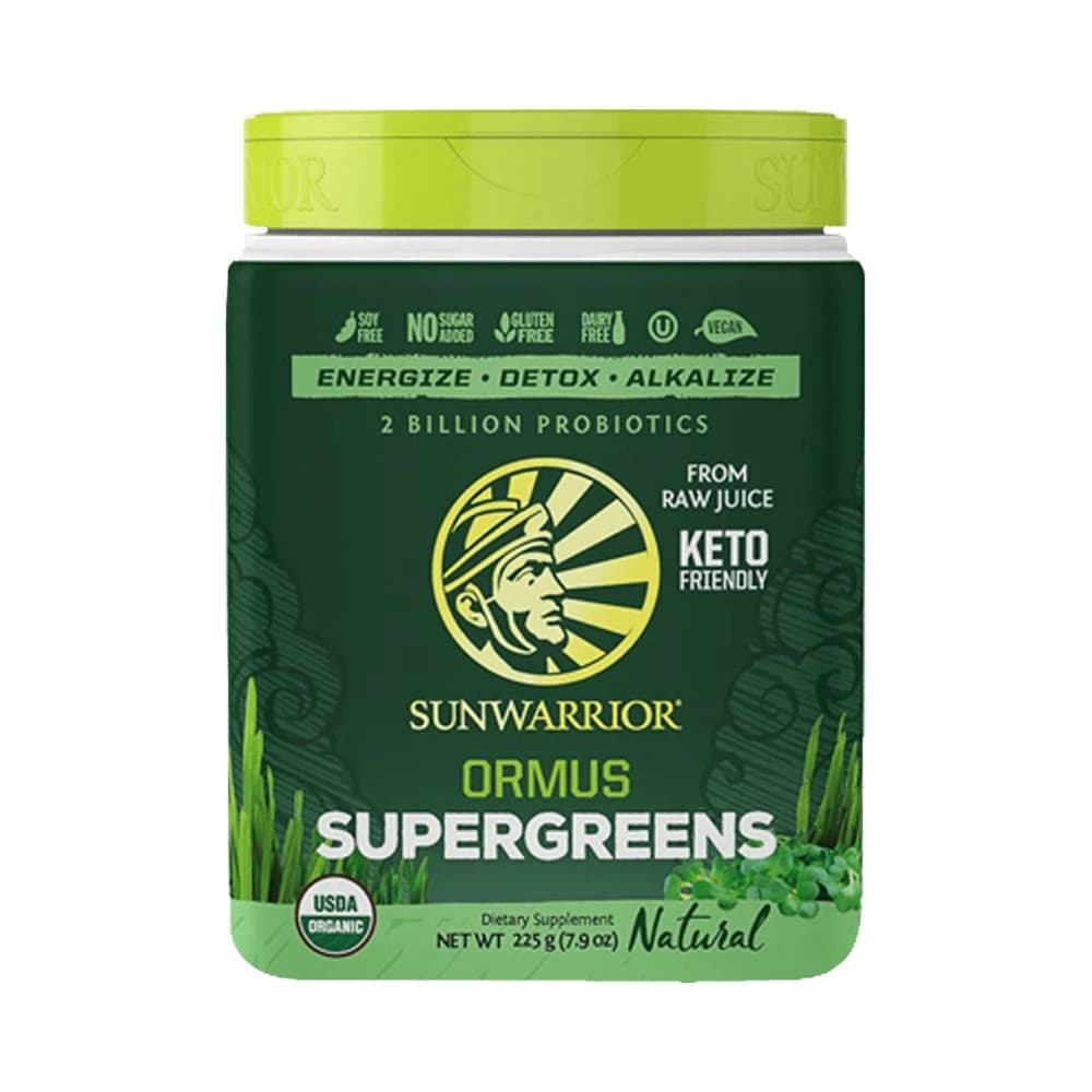 Sunwarrior - Ormus Super Greens Organic - Natural