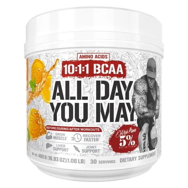 5% Nutrition - All Day You Max – 5% Nutrition packaging