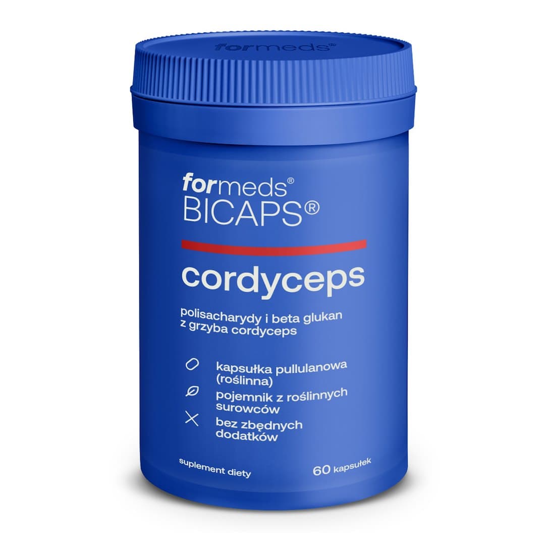 FORMEDS - Bicaps Cordyceps - 60 capsule – confezione