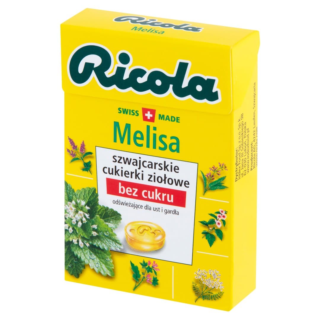 Ricola - Bonbons aux herbes sans sucre – Ricola emballage
