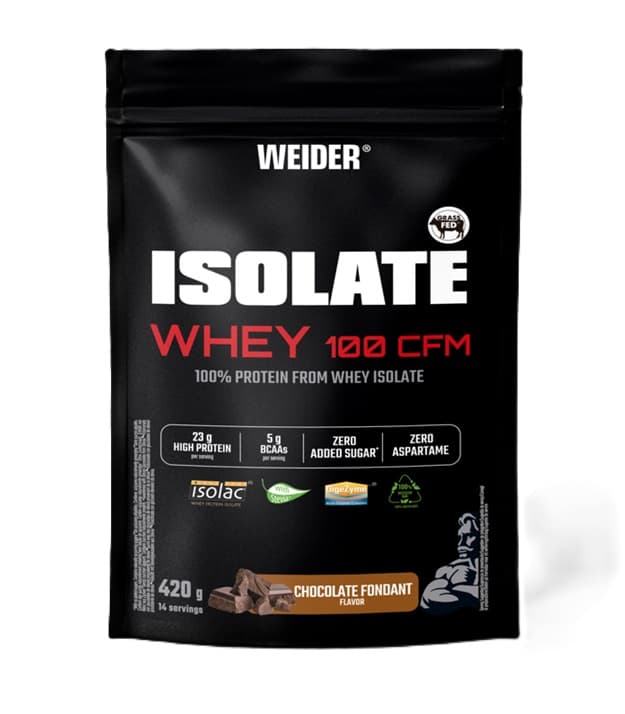 Weider - Whey Isolate 100 Cfm – Weider opakowanie