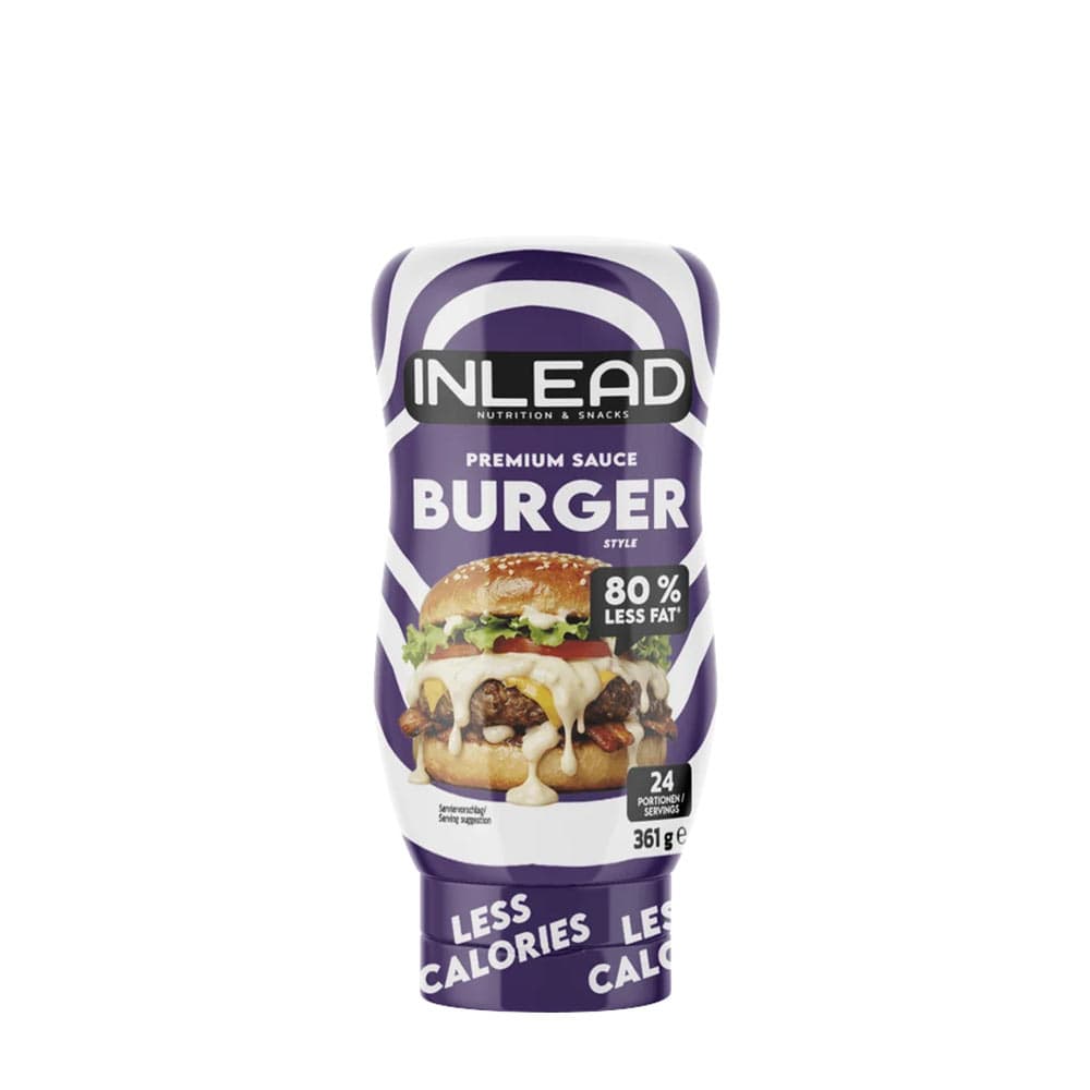 INLEAD Nutrition - Premium sauce - Hamburger, 350 ml – emballage