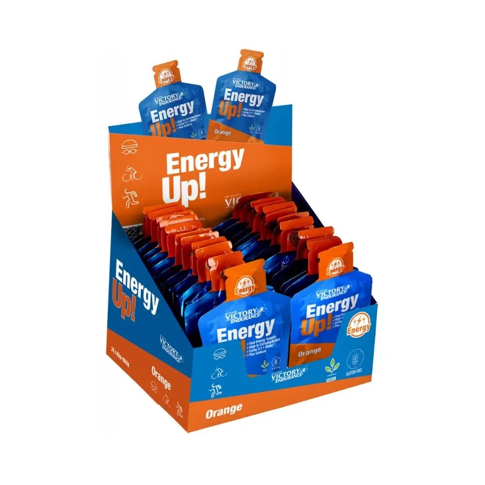 Weider - Victory Endurance Energy Up Gel – Weider verpakking