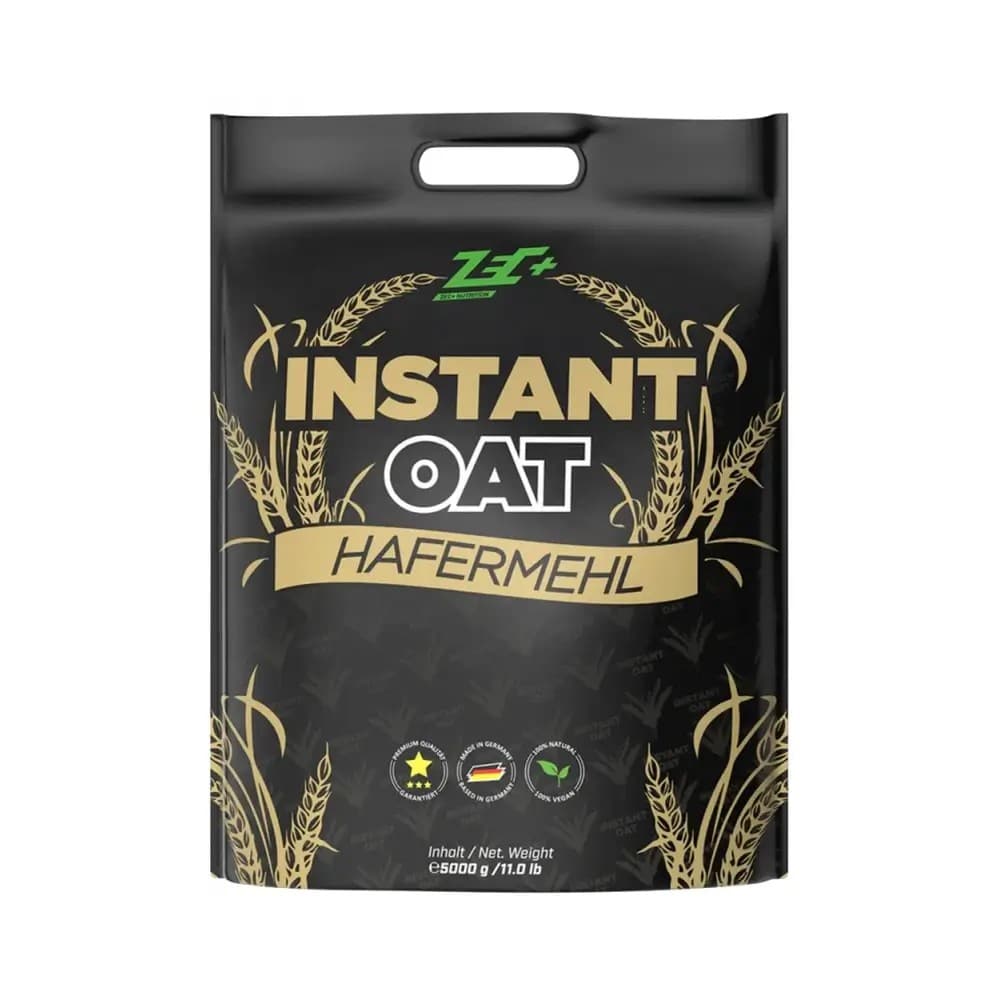 ZEC+ - Instant Oats – Zec+ Verpackung