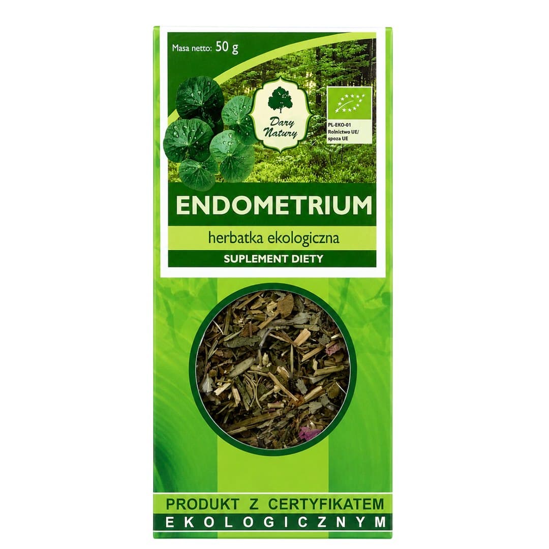 Dary Natury - Endometrium Tea – Dary Natury förpackning