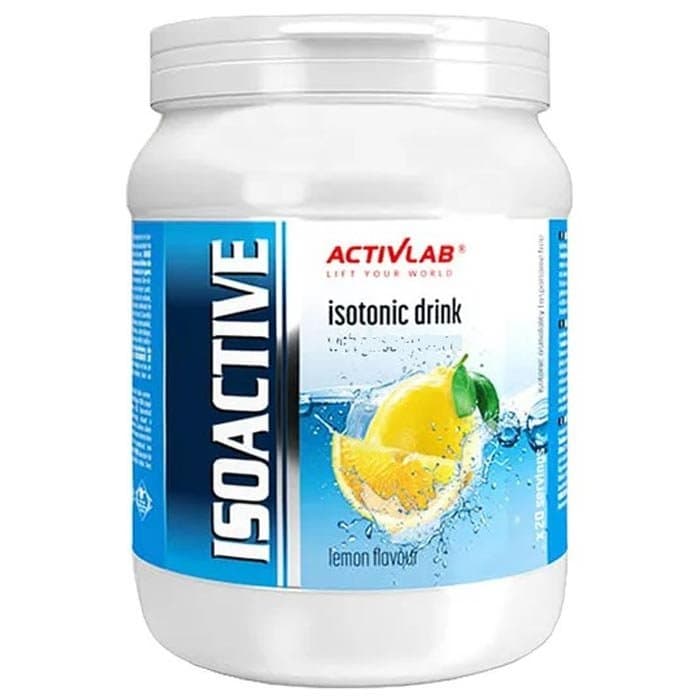 ActivLab - Isoactive - Sportdrikk – Activlab emballage