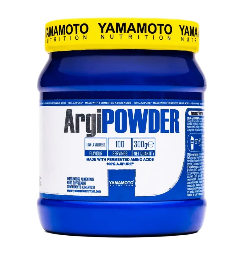 Yamamoto Research - Nutrición - Argipowder – Yamamoto Research empaque