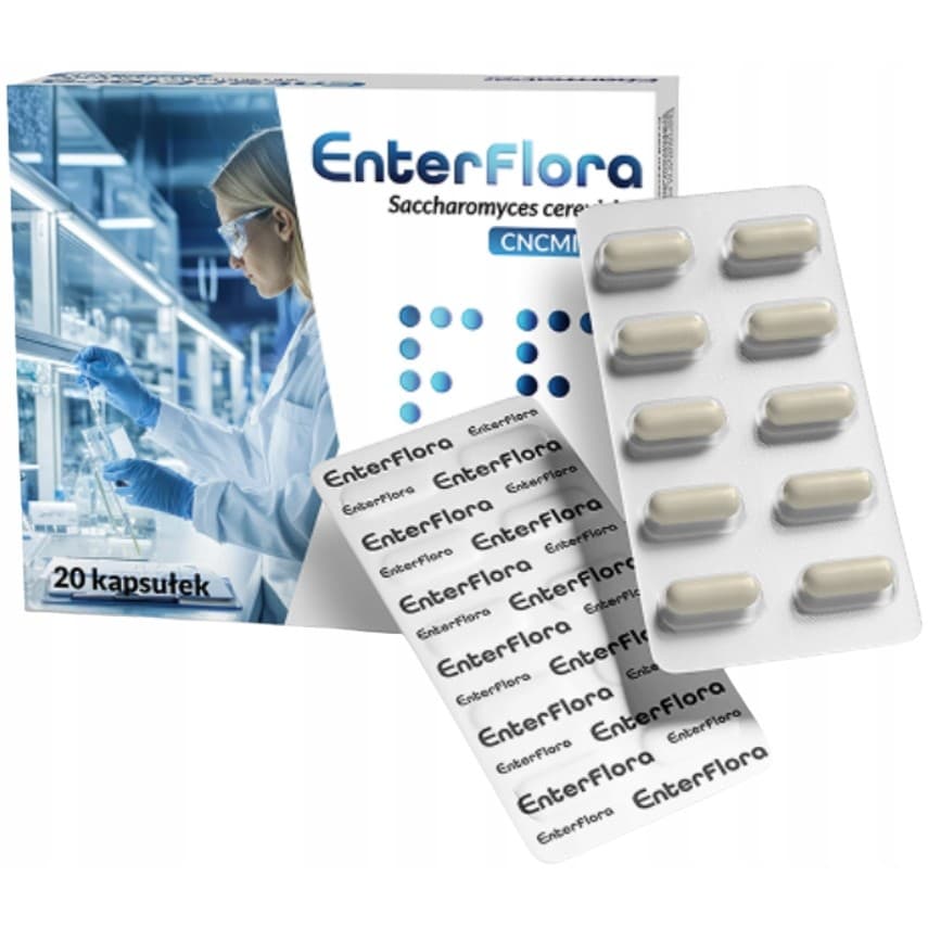 PharmaDot - EnterFlora 20 Capsules