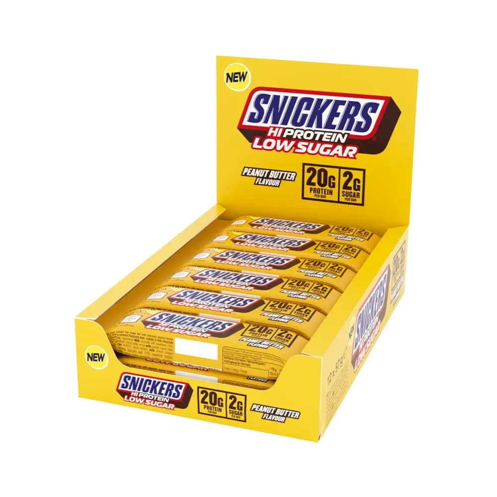 Mars - Peanut Butter Low Sugar High Protein Bar 57g