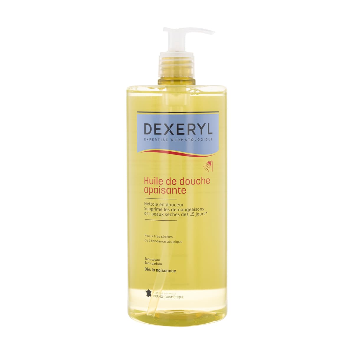 Lenor - Dexeryl Huile de Douche 1000 ml – Lenor förpackning
