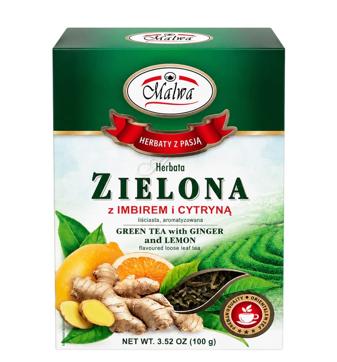 Malwa - Green Tea – Malwa verpakking