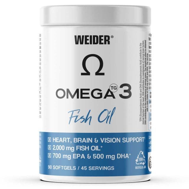 Weider - Omega 3 – Weider packaging