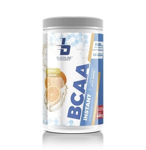 Blackline Supplements - BCAA – packaging