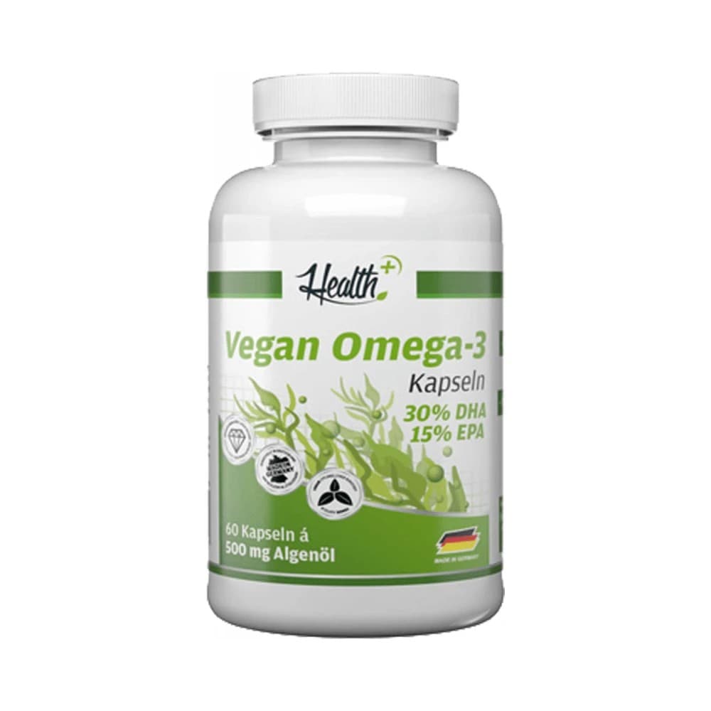 ZEC+ - Health+ Vegan Omega-3 – Zec+ Verpackung