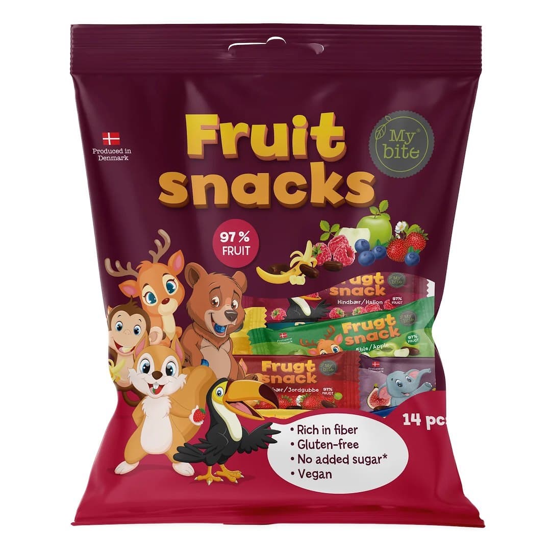 My bite - Fruit Snacks - 14 pc