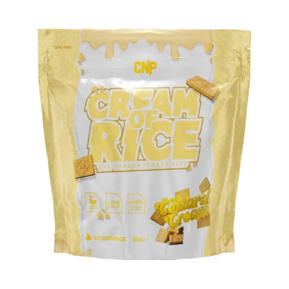 CNP - Crème de riz - Crème pâtissière, 2 kg – CNP emballage