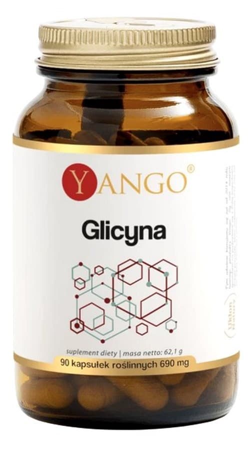 Yango - Glycine - Amino Acid Supplement – Yango förpackning