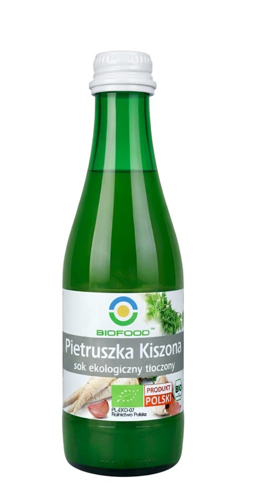 Bio Food - Organic Parsley Juice (Pietruszka Kiszona) - 300ml – Bio Food förpackning