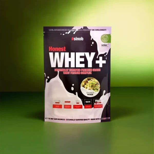 Sinob - Honest Whey+ – emballage